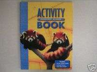 Harcourt Science Kindergarten Level K Activity Book New 9780153131776 