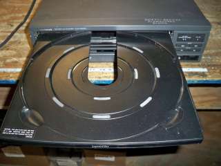 Pioneer CLD V2400 LaserDisk CD CDV LD Player Education  