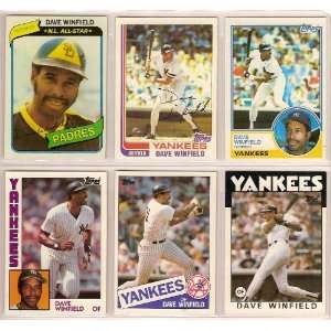   1983 1984 1985 1986 Topps Cards) (San Diego Padres): Sports & Outdoors