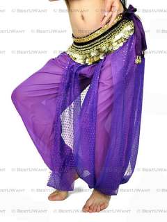 FREE SHIPPING Tribal Belly Dance Harem Pants Costume  