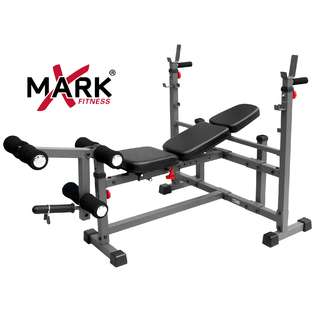 Olympic Weight Bench with Leg Curl Attachment  Fitness Solutions 