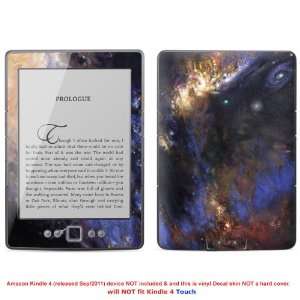  Protective Decal Skin sticker for  Kindle 4 