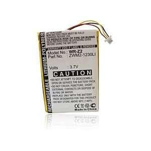  Dantona 3.7V/1600mAh Li poly Replacement Battery 