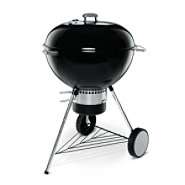 Weber W31 781001 26 1/2 One Touch Gold Kettle Charcoal Grill at  