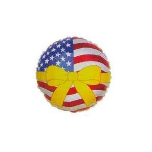   Flag Yellow Ribbon M213   Mylar Balloon Foil