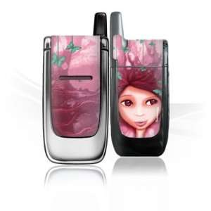  Design Skins for Nokia 6060   Sally and the Butterflies Design 