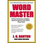 Cardoza Publishing Word Master 76 Great Vocabulary  Building Games to 