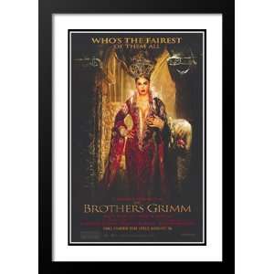 The Brothers Grimm 20x26 Framed and Double Matted Movie 