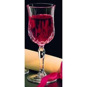  5.5 OUNCE OPERA COLLECTION RCR CRYSTAL WINE GOBLET, SET OF 