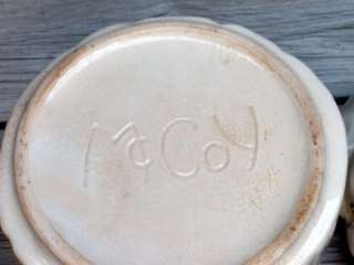 Vintage 40s BLACK AMERICANA McCoy Pottery Mammy Cookie Jar  