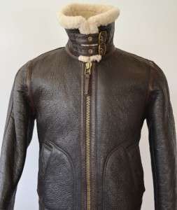 NWT VINCE MENS $1,625 LEATHER SHEARLING FUR BOMBER AVIATOR COAT 