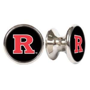  Rutgers Scarlet Knights NCAA Stainless Steel Cabinet Knobs 