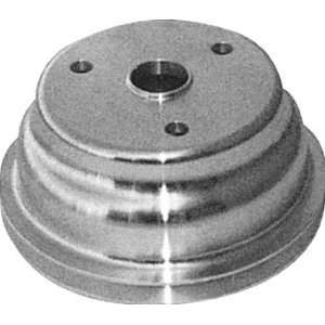SB Chevy Aluminum Crankshaft Lower Pulley (283 350 1969 85 1 Groove)