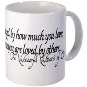  On Love Oz Quote Wizard oz Mug by CafePress: Kitchen 