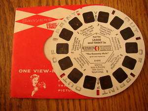LASSIE AND TIMMY VIEW MASTER REEL NO. 2  