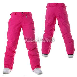 VOLCOM Womens 2012 Snowboard Rouge TOURIST INSULATED PANTS XS  