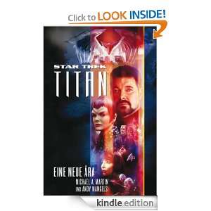 Star Trek   Titan 1 Eine neue Ära (German Edition) [Kindle Edition]
