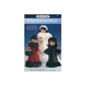 Fibre Craft Fibre craft faux Fur For Dolls (5x8 Book) 3 