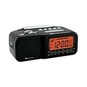  Midland Desktop Am/Fm Alarm Clock W/ Weather Alert Radio 