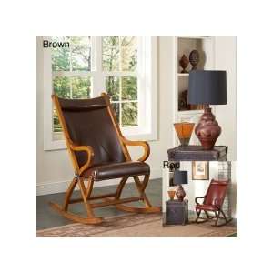  American Furniture Classics Spencer Rocker Color: Brown 
