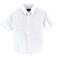 Dockers Boys 4 7 Short Sleeve Solid Dress Shirt 