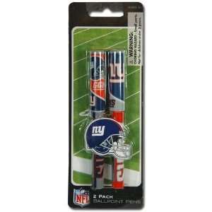  Nfl, New York Giants 2Pk Fat Pens Case Pack 48