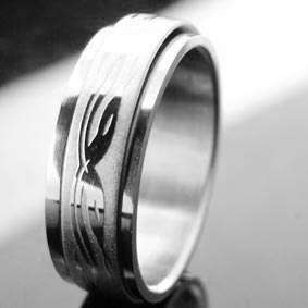 stainless 316l steel finger ring fashion fashion jewelry 