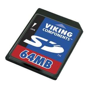  Viking 64 MB Secure Digital Card (SD64M) Electronics