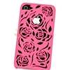   Rose Hard Cover case for iphone 4 G 4S Verizon Sprint AT&T  