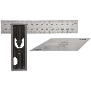   Reading Double Square With Graduated And Bevel Blades, 150mm Size
