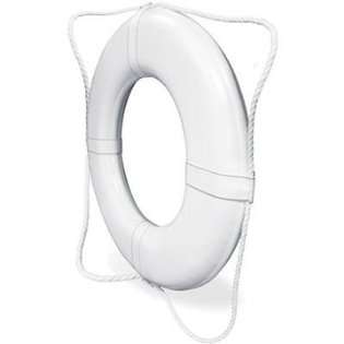 Poolmaster 55549 Coast Guard Approved Ring Buoy, 19 Inch Diameter at 