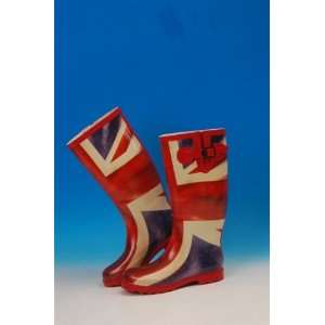  Union Jack Wellington Boots (UK 8 / EU 41) [Kitchen & Home 