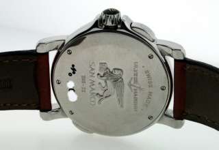 Ulysse Nardin San Marco GMT +/  36mm RARE watch  