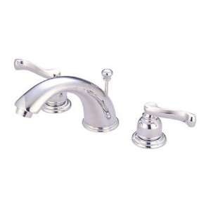 Elements of Design EB8957FL Royale Mini Widespread Lavatory Faucet 
