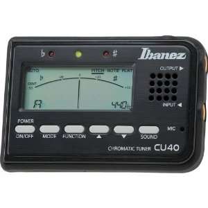  Ibanez CU40 Chromatic Tuner Musical Instruments