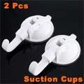 Pcs Suction Cups Hooks w/ Lock for Any Surface  