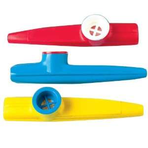  Kazoo Whistles Bag of 3 Toys & Games
