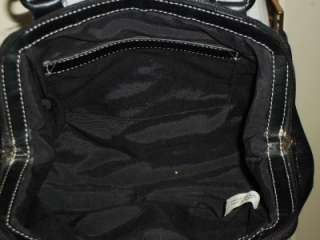   Slouchy Leather Framed Doctors Satchel Tote Handbag Purse  