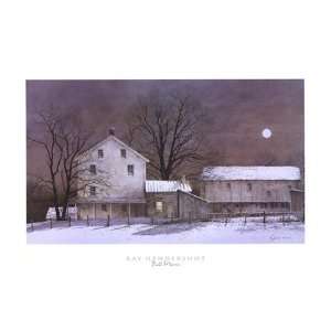  Full Moon by Ray Hendershot 36x24