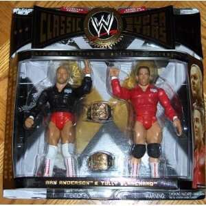  Horsemen WWE Jakks Classic Superstars   2 Pack: Toys & Games