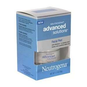   : Neutrogena Advanced Solutions Facial Peel Treatment 1.7 Oz: Beauty