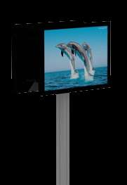 BRAND NEW ALUMINUM TV / LCD MONITOR KIOSK FS MK 4  