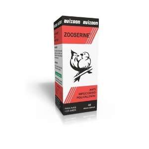  Zooserine 40 Anti Bacterial Micro Pills for Birds Pet 
