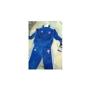   Phillies 2 Piece Adidas Baby/Toddler Tracksuit 2T