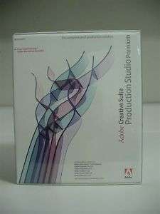 Adobe Creative Suite Production StudioPremium(23160097)  