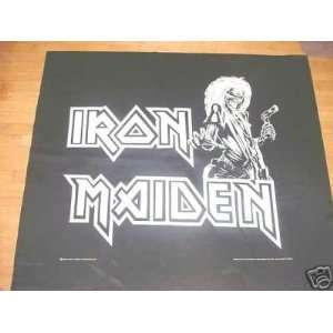  IRON MAIDEN CLASSIC *1985 WALL DECOR TAPESTRY