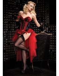  corset or bustier, Red Exotic Corsets & Bustiers