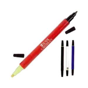 Duo pen and highlighter. Closeout.