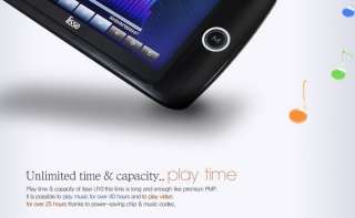 New 4.3 Lisse TFT Touch Screen 8GB MP3 MP4 Player FM Radio TV Out 