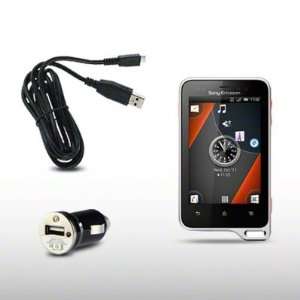  SONY ERICSSON XPERIA ACTIVE USB MINI CAR CHARGER WITH 